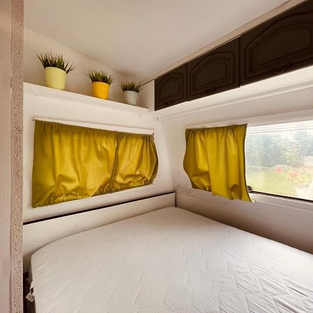 Przyczepa Abordaz Wolin Hotel Kolczewo Bagian luar foto