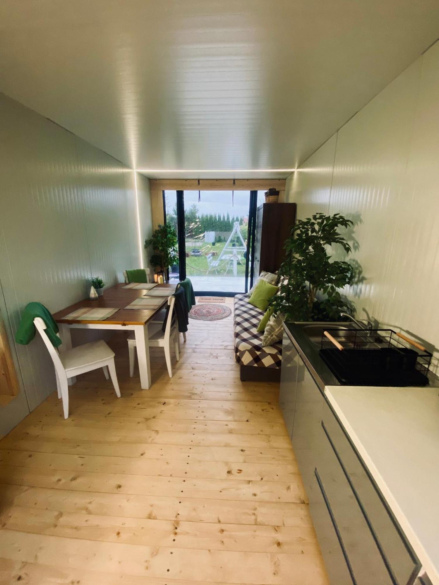 Przyczepa Abordaz Wolin Hotel Kolczewo Bagian luar foto
